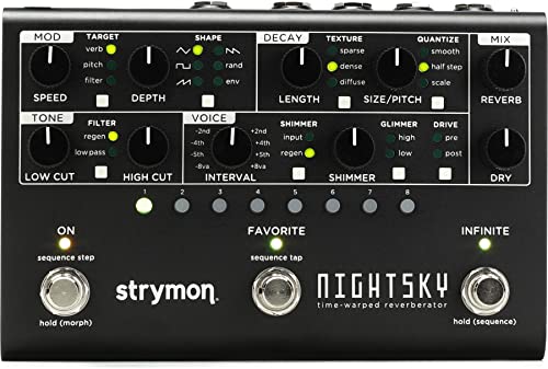 Amazon | Strymon NightSky タイムワープ リバーベレーターペダル